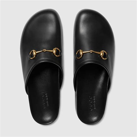 slip mare gucci uomo|gucci men's slippers.